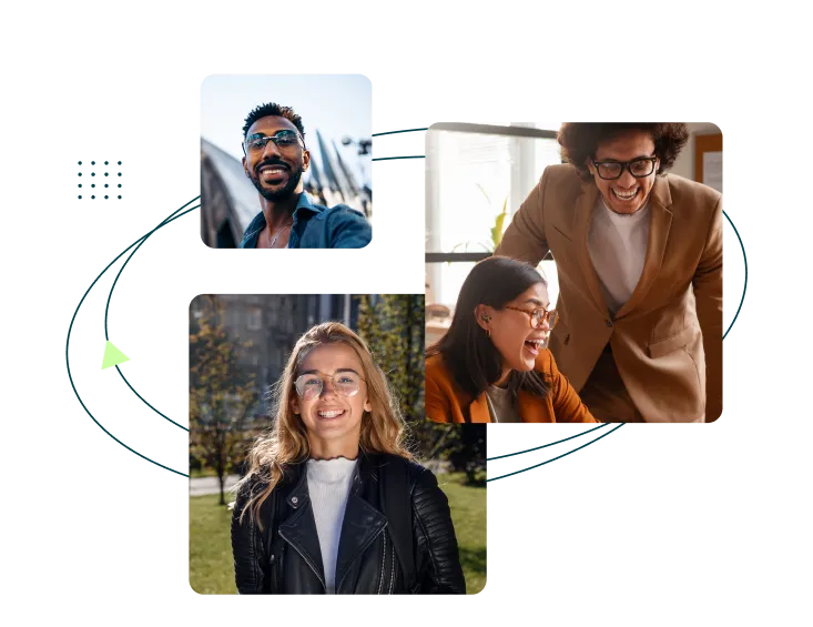 Team working together