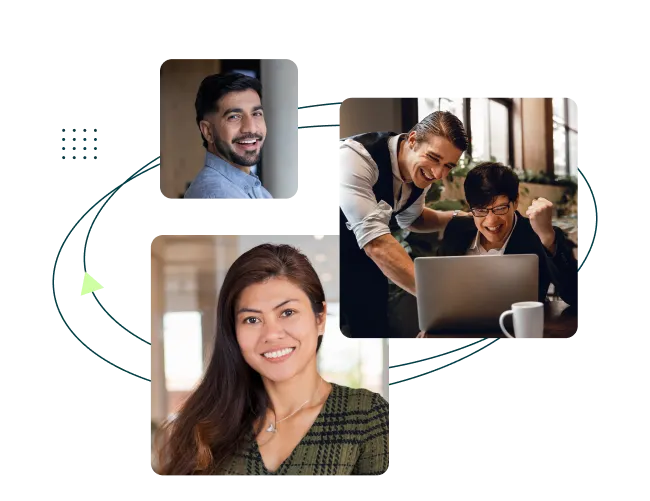 Team working together