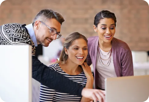 We empower startups— <br> scaling faster and building strong brands. 