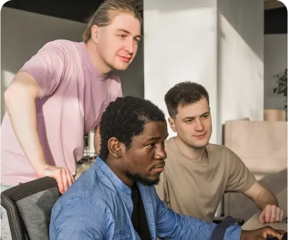 Dedicated Creative Team