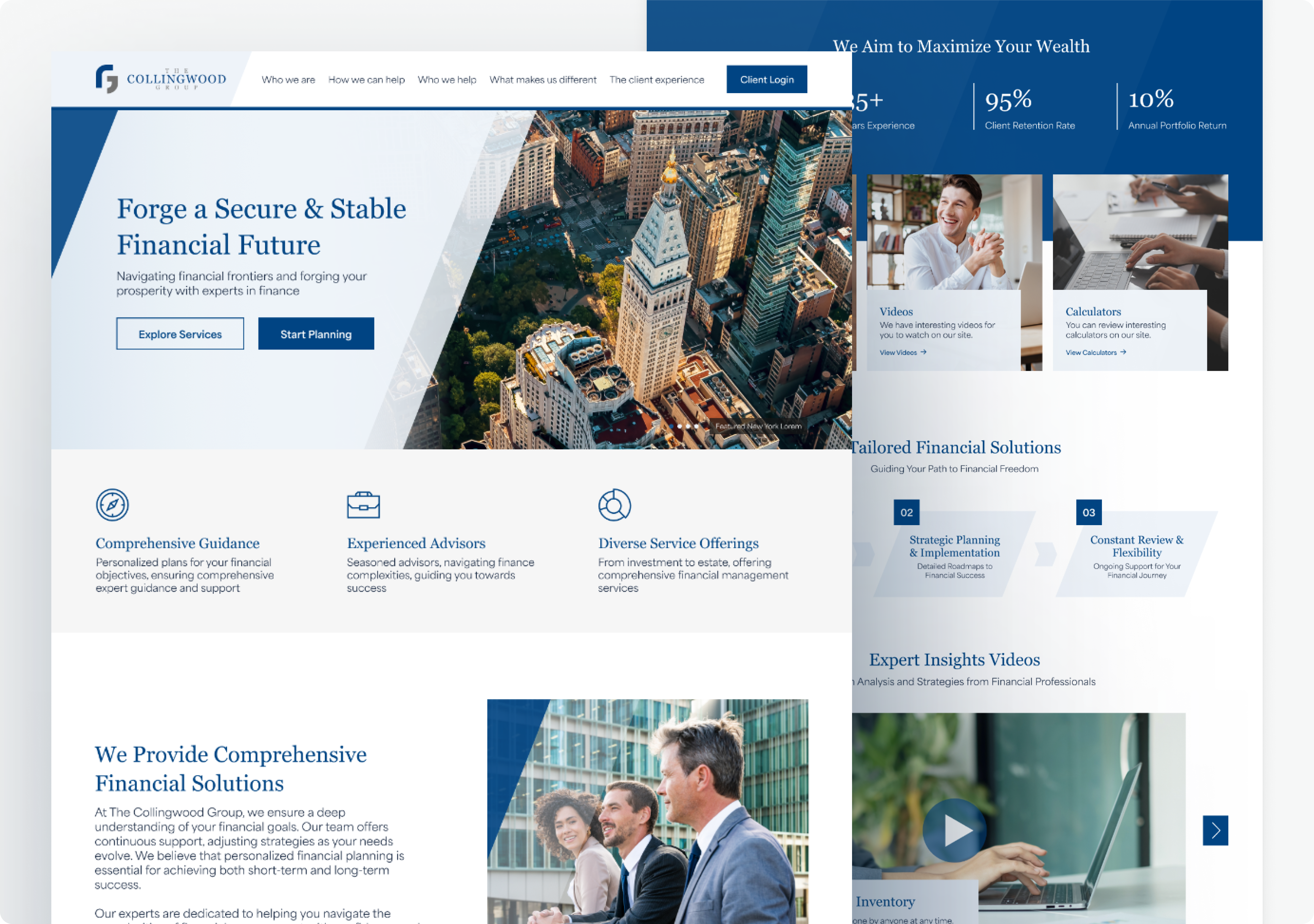 Collingwood Homepage A