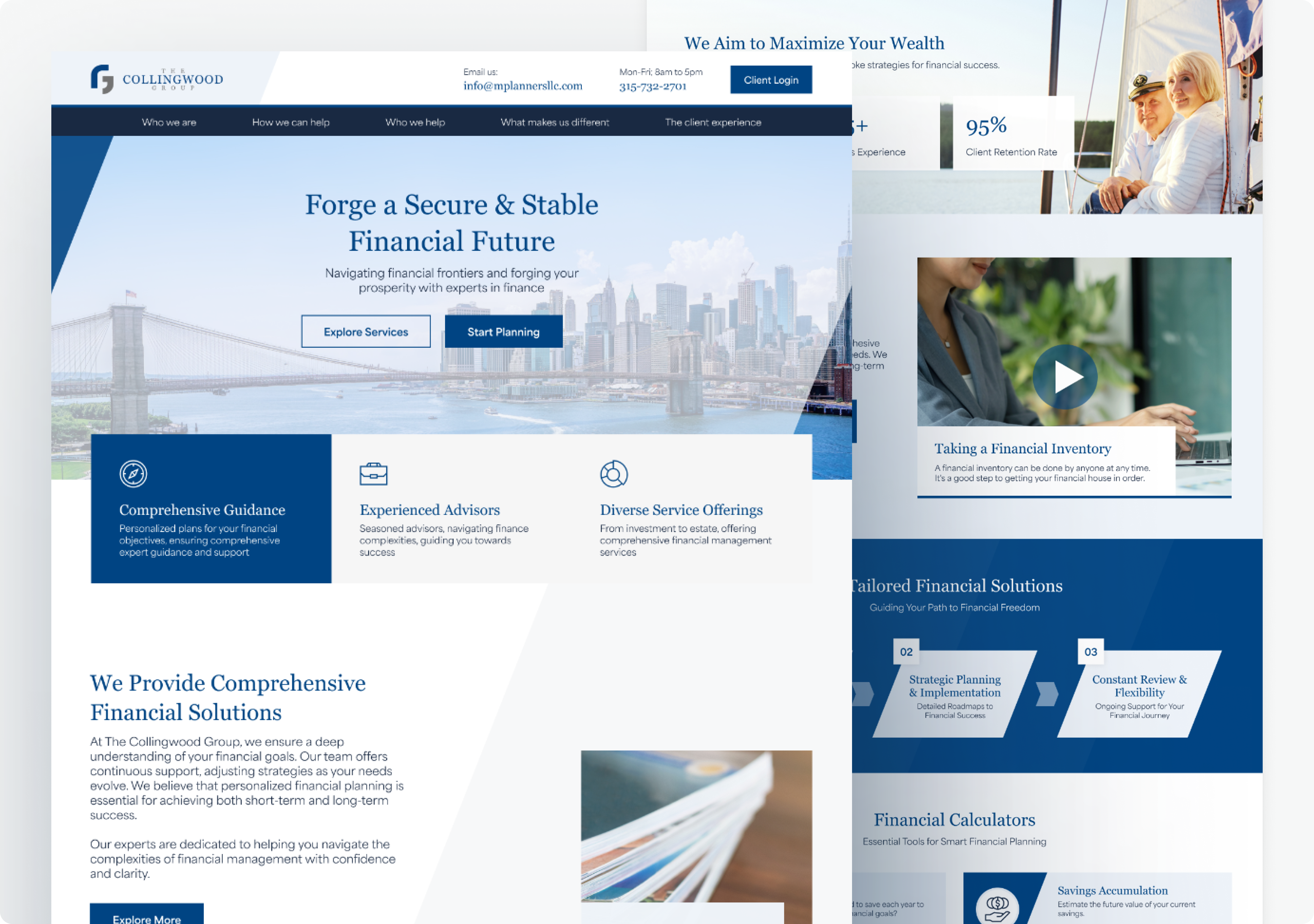 Collingwood Homepage B