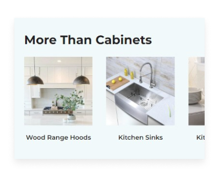 Country Kitchens Features