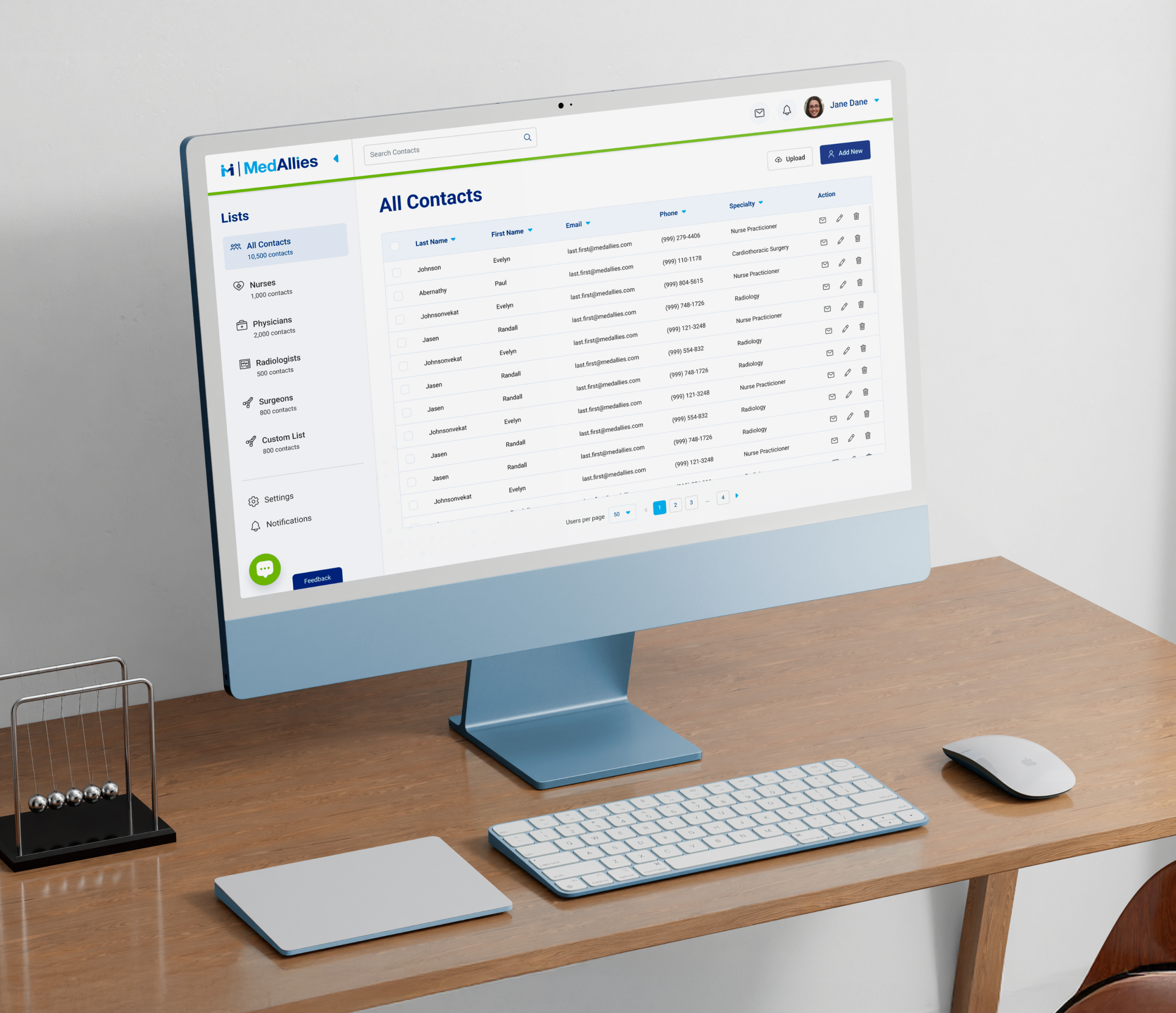 A cohesive portal that can grow without breaking consistency